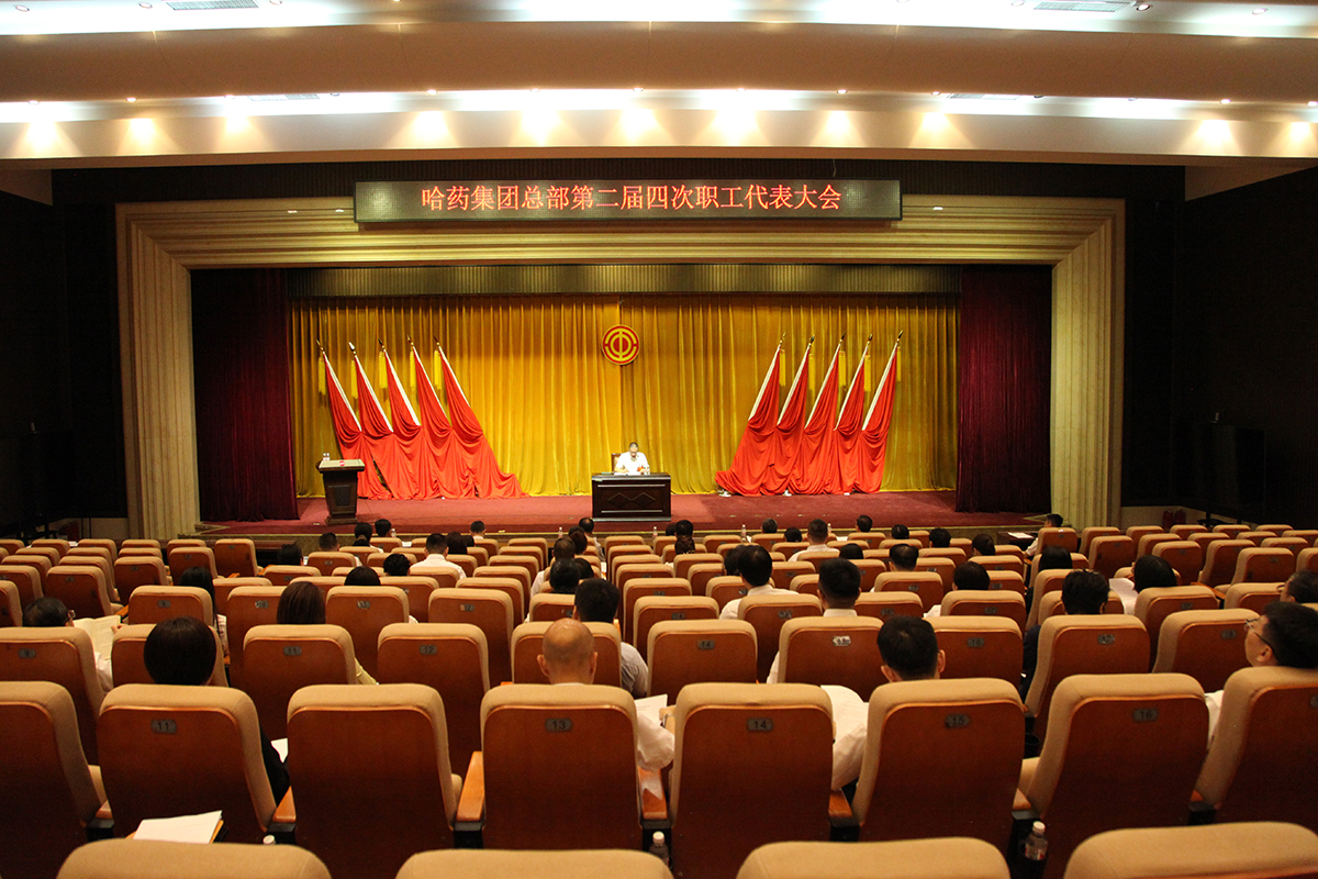 創(chuàng)新謀發(fā)展 奮進(jìn)啟新程&mdash;&mdash;哈藥股份所屬各企業(yè)職代會(huì)勝利召開