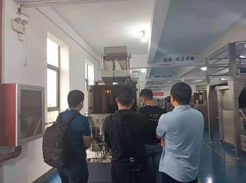 四川食品生產(chǎn)企業(yè)來我司考察 四川食品生產(chǎn)企業(yè)來我司考察